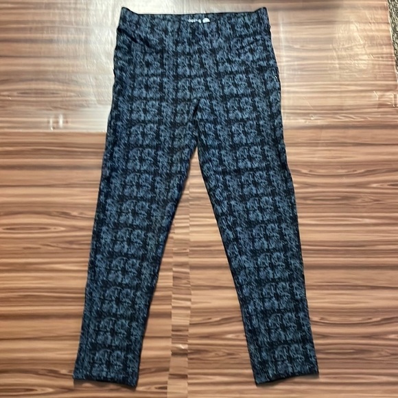 BETABRAND NWOT Patterned Pants Size Medium - Picture 1 of 9